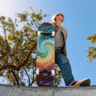 Skateboard Galaxie torride