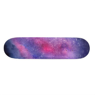 Skateboard Galaxie ultra-violette