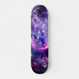 Skateboard Galaxie, Univers, Étoiles, Motif cadeau spatial