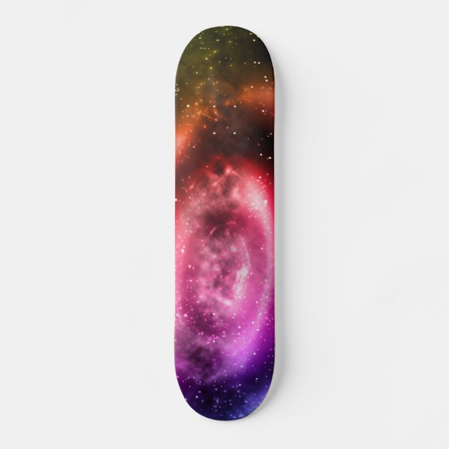 Skateboard Galaxy (Recto)