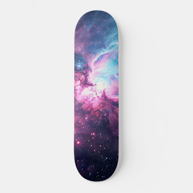 skateboard galaxy (Recto)
