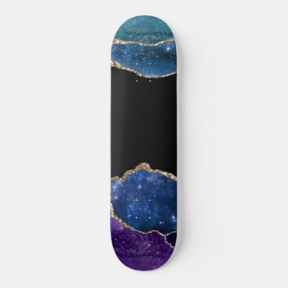 Skateboard Galaxy Agate Series Design 10