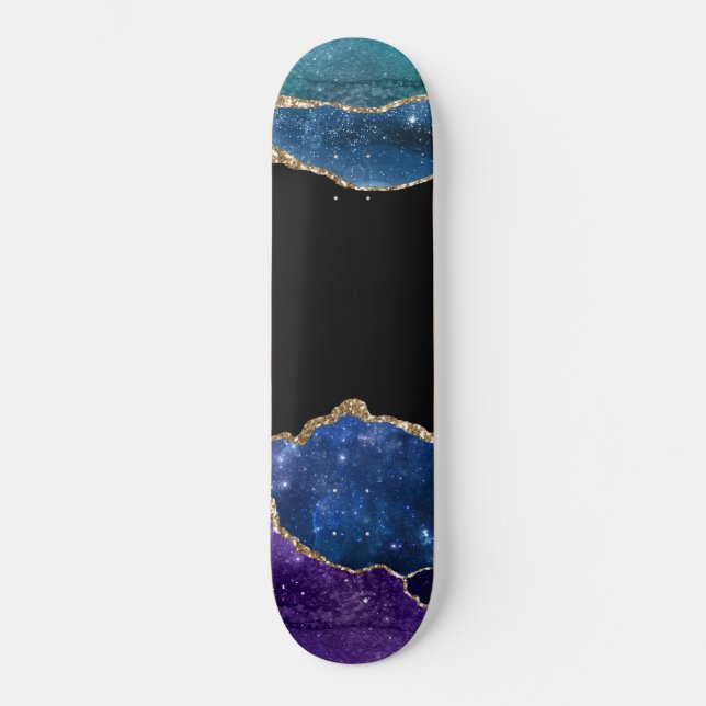 Skateboard Galaxy Agate Series Design 10  (Recto)