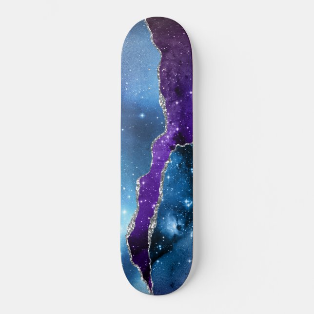 Skateboard Galaxy Agate Series Design 16 (Recto)