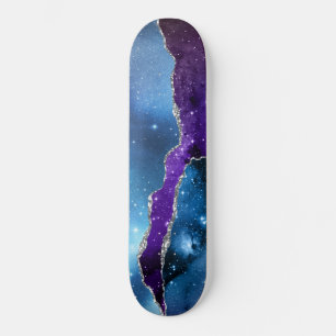 Skateboard Galaxy Agate Series Design 16