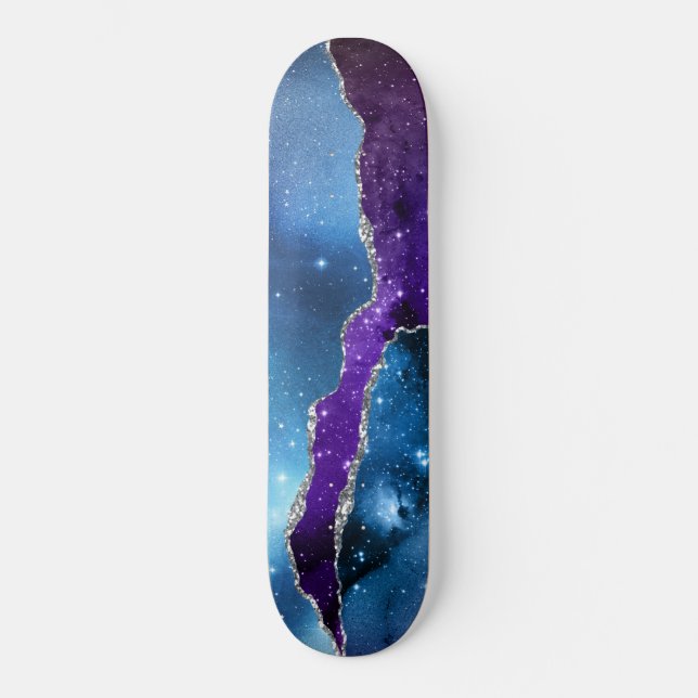 Skateboard Galaxy Agate Series Design 16 (Recto)