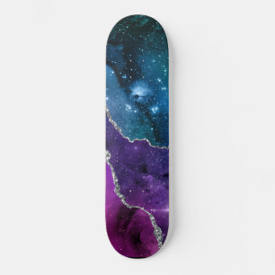 Skateboard Galaxy Agate Series Design 23
