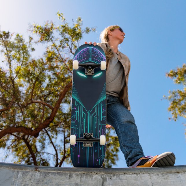 Skateboard Galaxy AI (Extérieur 1)