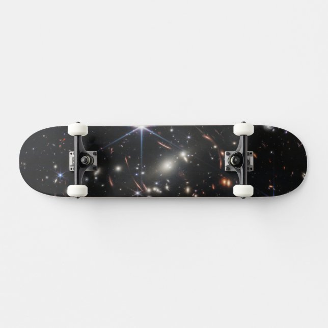 Skateboard Galaxy Cluster Smacs 0723. (Horz)