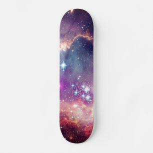 Skateboard Galaxy Stars Astronomie spatiale Filles Cool