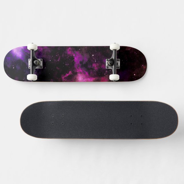 Skateboard Galaxy Travel | Tendance, Nébuleuse, Espace, Etoil (Horz)