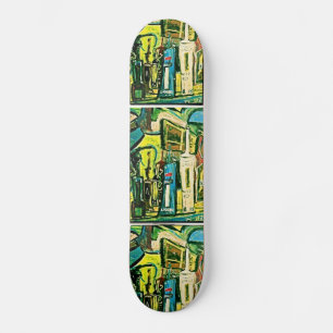 SKATEBOARD GALLO WEST