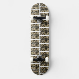 Skateboard Game Over, Level Up : Aventure rétro en sandbox à