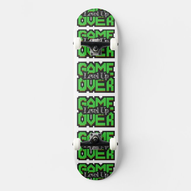 Skateboard Game Over: Revive Classic Games & Level Up Ur game (Recto)