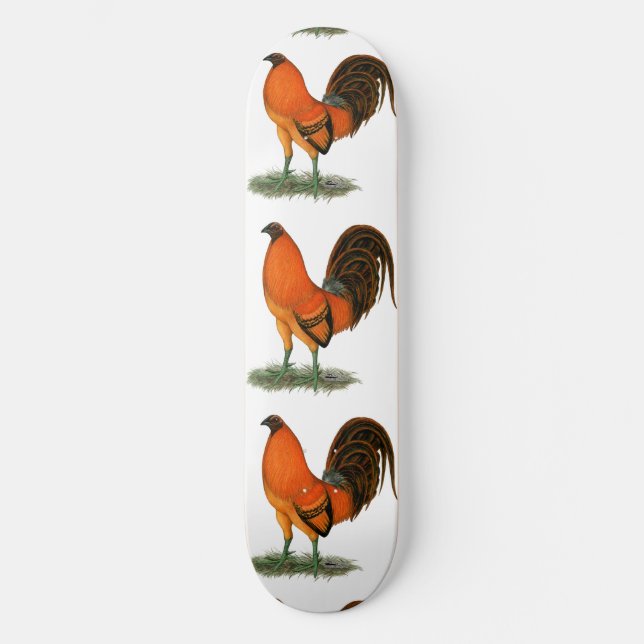Skateboard Gamecock Ginger (Recto)
