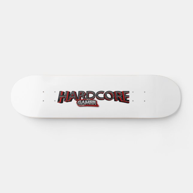 Skateboard Gamer hardcore (Horz)