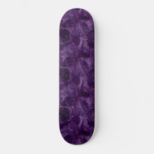 Skateboard Gamme de galaxies violettes 8