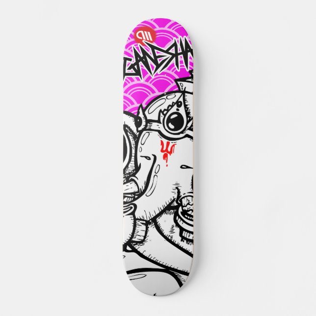 Skateboard Ganesha (Recto)