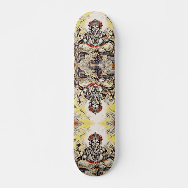 Skateboard Ganesha Indie Slide Element Custom Pro Park Board (Devant)