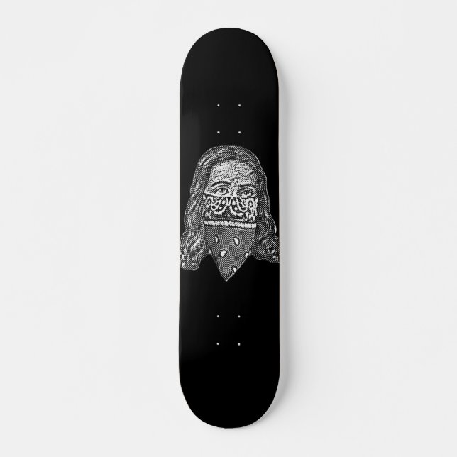 Skateboard Gangsta Jesus (Devant)