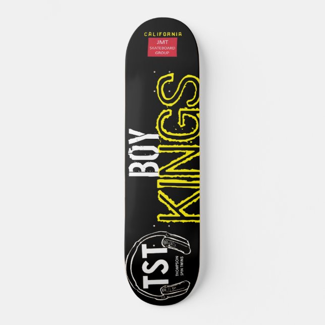 SKATEBOARD GARÇON KINGS SKATEBOARDS / JMT USA (Recto)