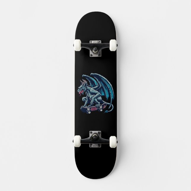 Skateboard Gargouille (Recto)