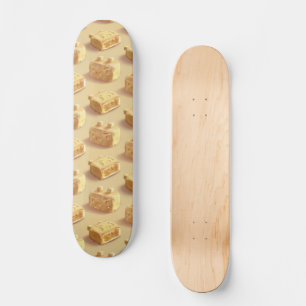 Skateboard Gâteau à l'ananas
