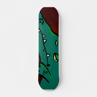 Skateboard gator (ancienne école)