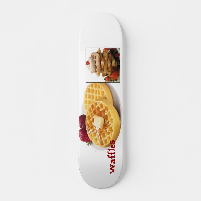 Skateboard gaufres (Devant)