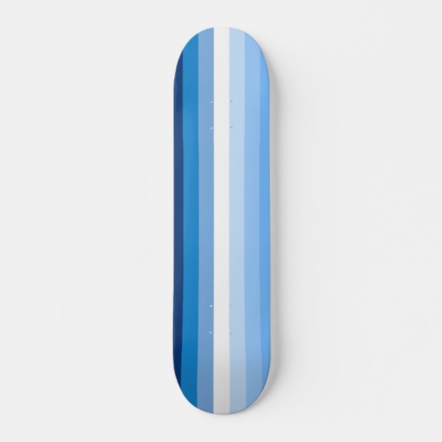 Skateboard Gay flag (Devant)