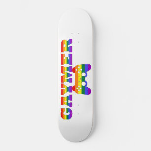 Skateboard Gaymer, LGBTQ Gamers - Idée-cadeaux