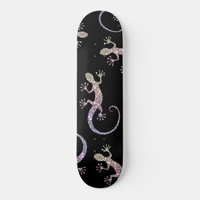 Skateboard Gecko (Recto)