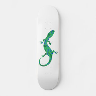 Skateboard Gecko vert