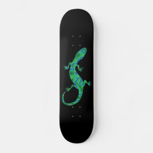 Skateboard Gecko Vert