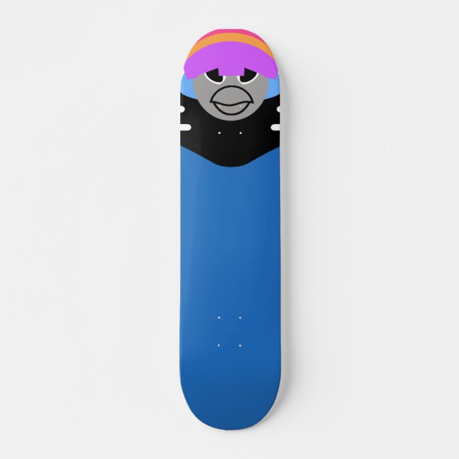 Skateboard Geisha de samouraïs de Bubla-Chan Clupkitz (Devant)