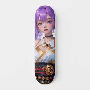 SKATEBOARD GEISHA PIRATE 10