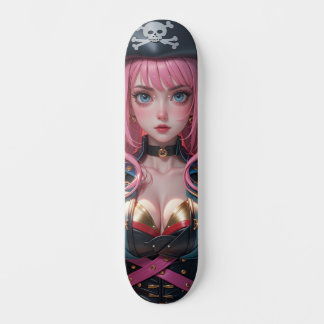 SKATEBOARD GEISHA PIRATE 3