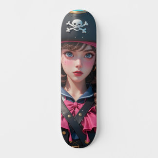 SKATEBOARD GEISHA PIRATE 5