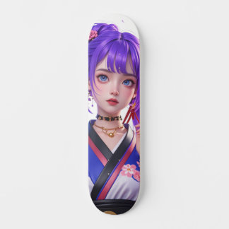 SKATEBOARD GEISHA PIRATE 7