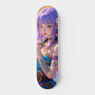 SKATEBOARD GEISHA PIRATE 8