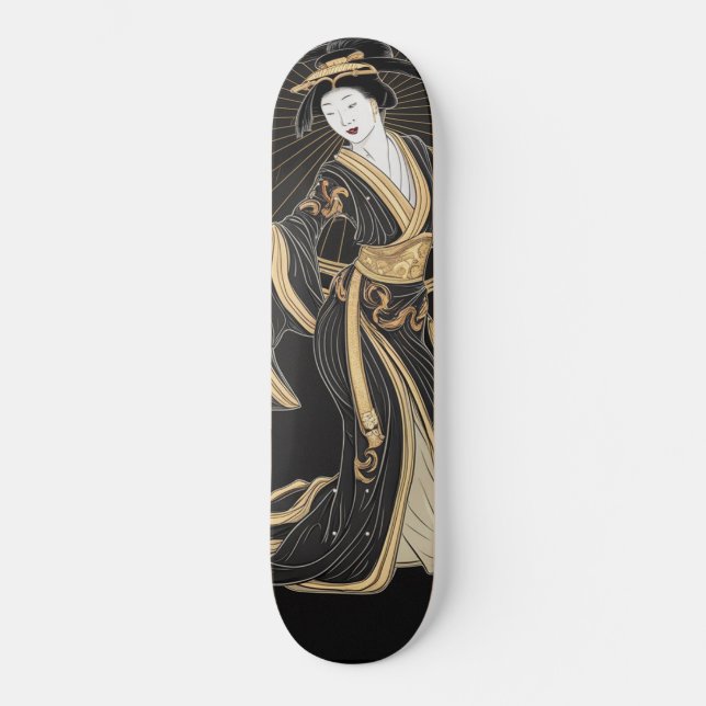 Skateboard Geji Xue Susu (Recto)