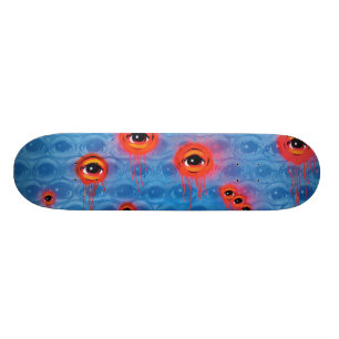 Skateboard Gélifier-OEIL-poissons