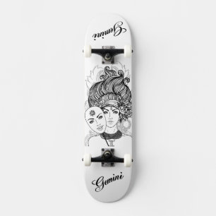 Skateboard Gemini Masqué Lady Zodiac