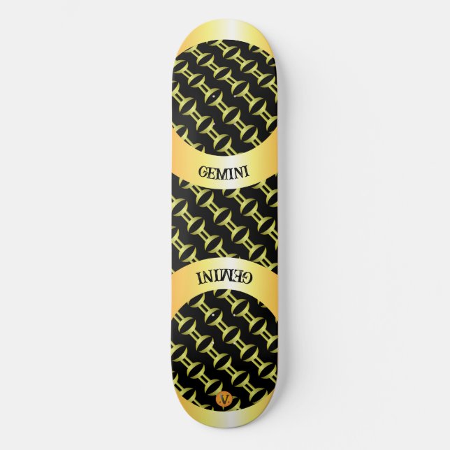 Skateboard Gemini Skate (Recto)