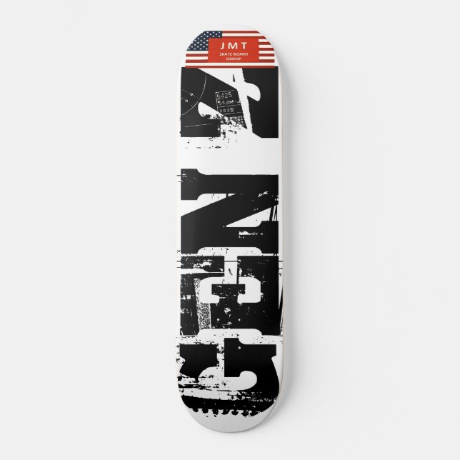 Skateboard GEN Z Planche à roulettes (Recto)