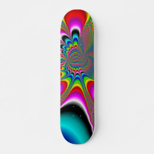 Skateboard Générateur arc-en-ciel - Fractal