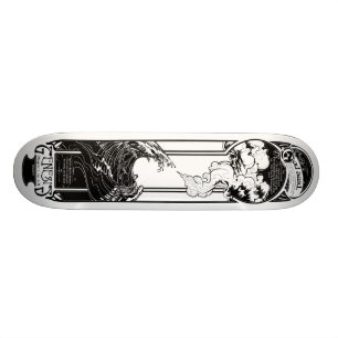 Skateboard Genèse : Plate-forme de patin du jour 2