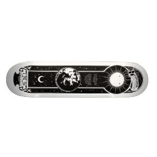 Skateboard Genèse : Plate-forme de patin du jour 7