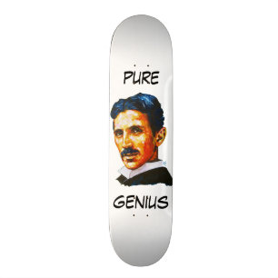Skateboard Génie pur de Tesla