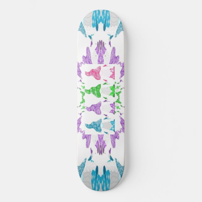 Skateboard génome (Recto)